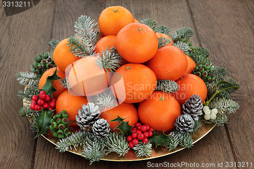Image of Christmas Fruit