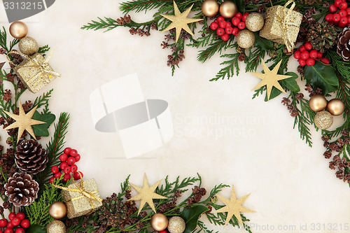 Image of Christmas Festive Border