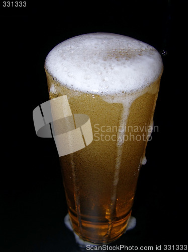 Image of Beer with head