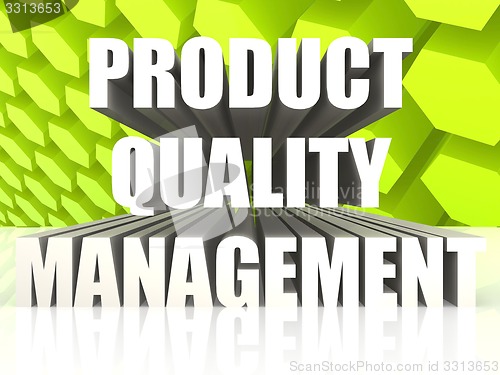 Image of Product quality management