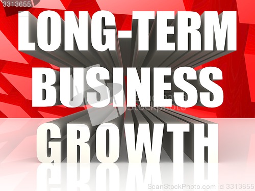 Image of Long-term business growth