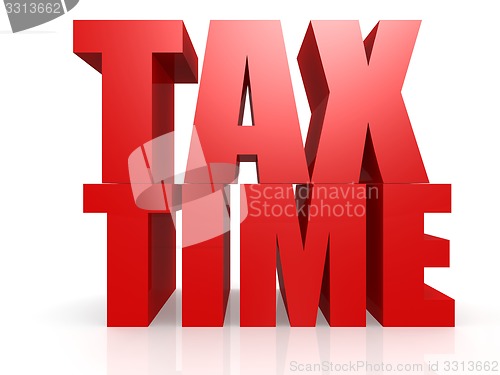 Image of Tax time