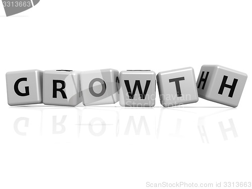 Image of Growth randam buzzword