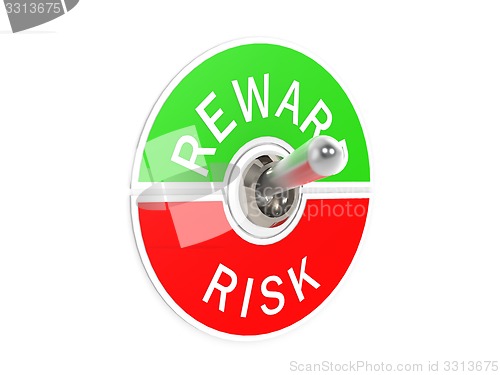 Image of Risk reward toggle switch