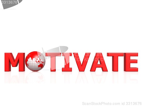 Image of Motivate globe