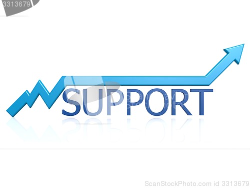 Image of Support graph