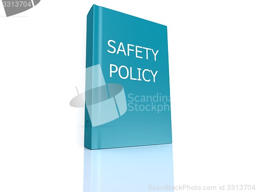 Image of Safety policy book
