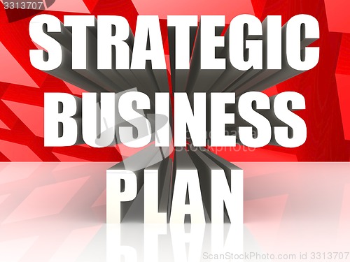 Image of Strategic business plan