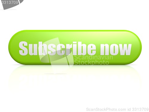 Image of Subscribe now green button