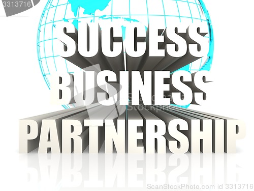 Image of Success business partnership