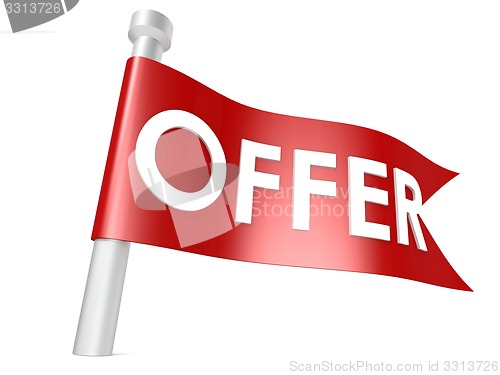 Image of Offer flag