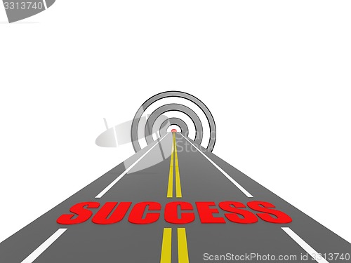 Image of Road to success