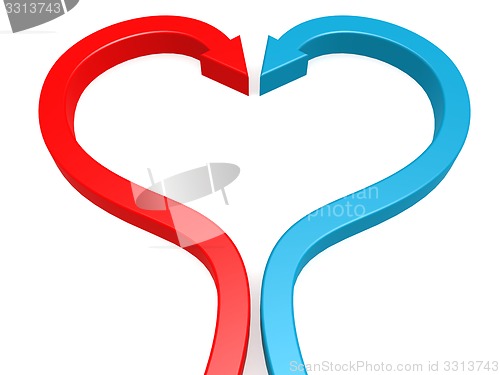 Image of Love arrows