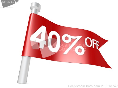 Image of Off 40 percent