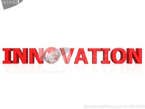 Image of Innovation globe