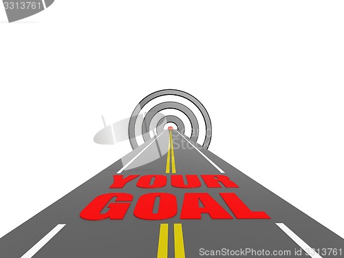 Image of Road your goal