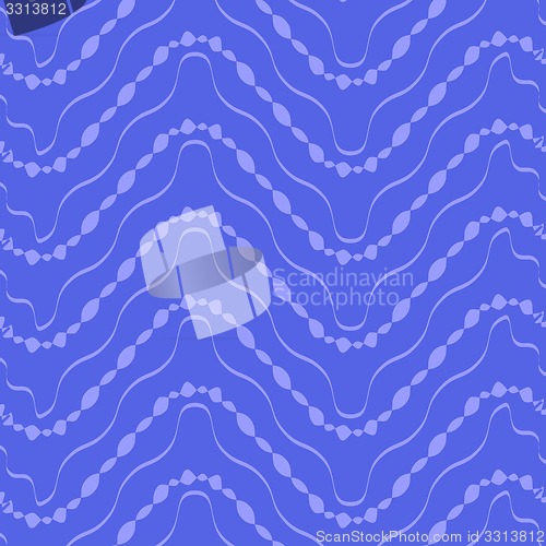 Image of Abstract Blue Background