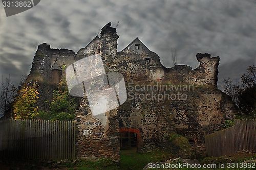 Image of Spooky castle