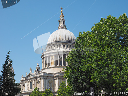 Image of St Paul Cathedral in London