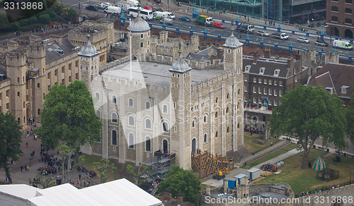 Image of Aerial view of London