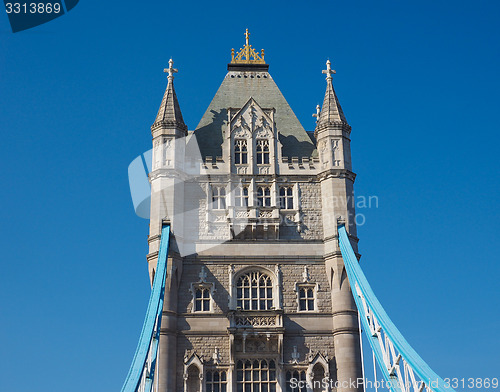 Image of Tower Bridge in London