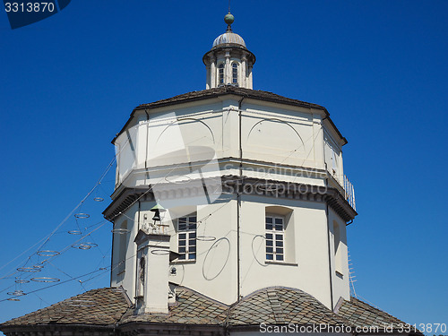 Image of Monte Cappuccini church in Turin
