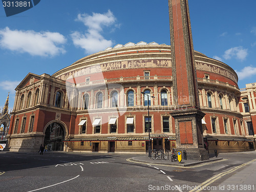 Image of Royal Albert Hall in London