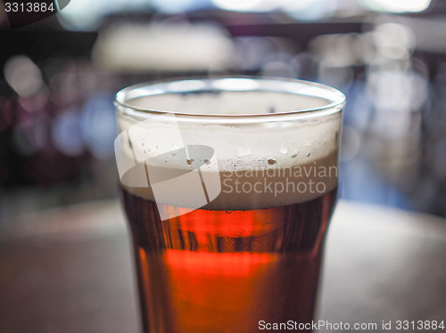 Image of Pint of beer