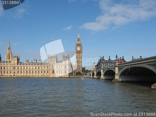Image of Houses of Parliament in London