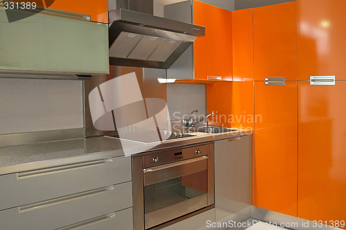 Image of Kitchen orange