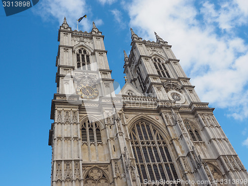 Image of Westminster Abbey in London