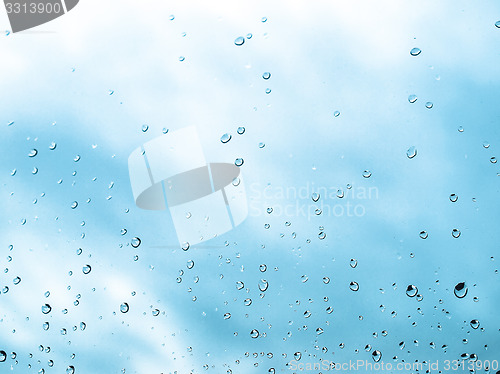 Image of Rain droplets