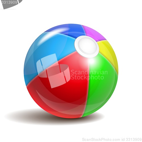 Image of Beach ball