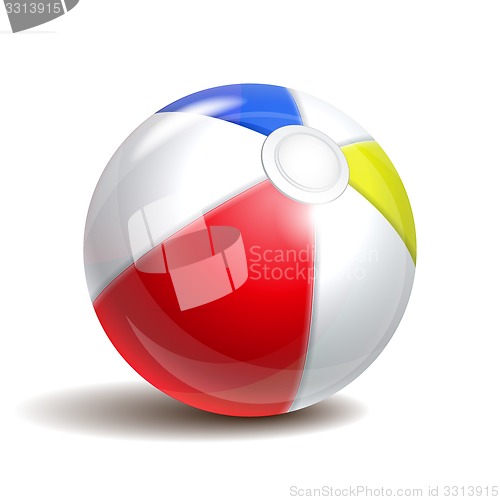 Image of Beach ball
