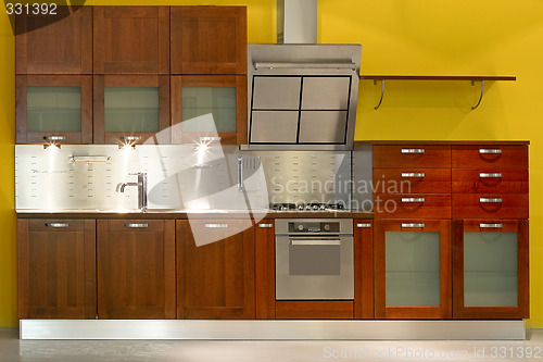 Image of Modern kitchen