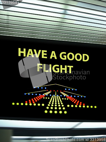 Image of Tourist info signage in airport