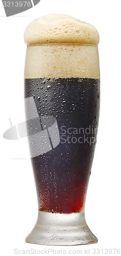 Image of glass of dark beer