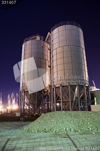 Image of Silos