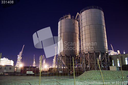 Image of Silos