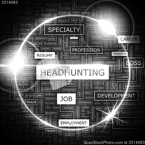Image of HEADHUNTING