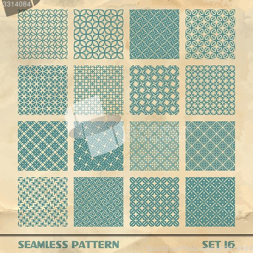 Image of Seamless vintage pattern.