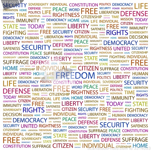 Image of FREEDOM.