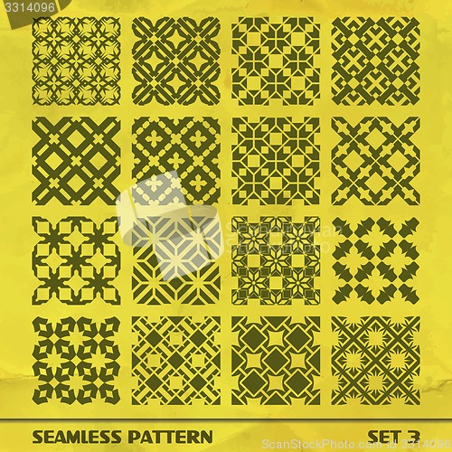 Image of Seamless vintage pattern.