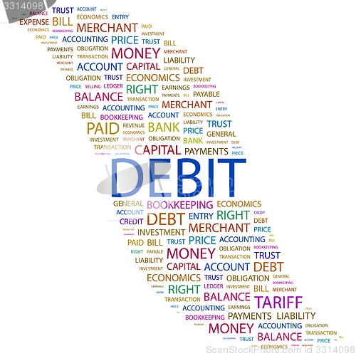 Image of DEBIT.