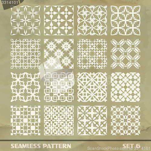 Image of Seamless vintage pattern.