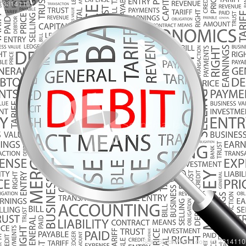Image of DEBIT.