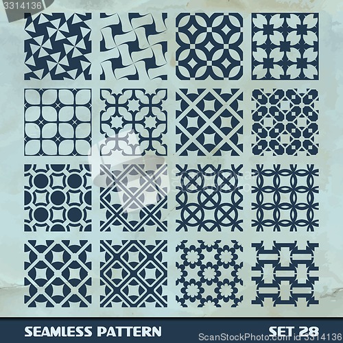 Image of Seamless vintage pattern.