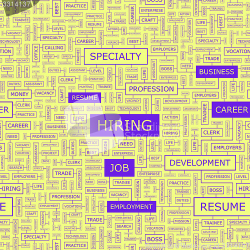 Image of HIRING