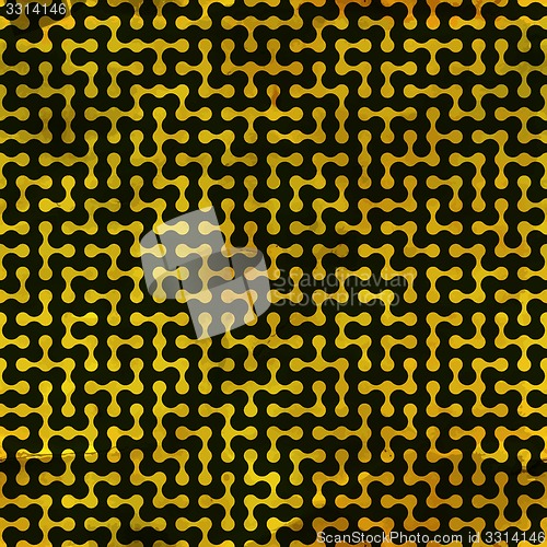 Image of Maze. Seamless pattern.