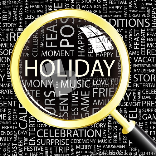 Image of HOLIDAY.